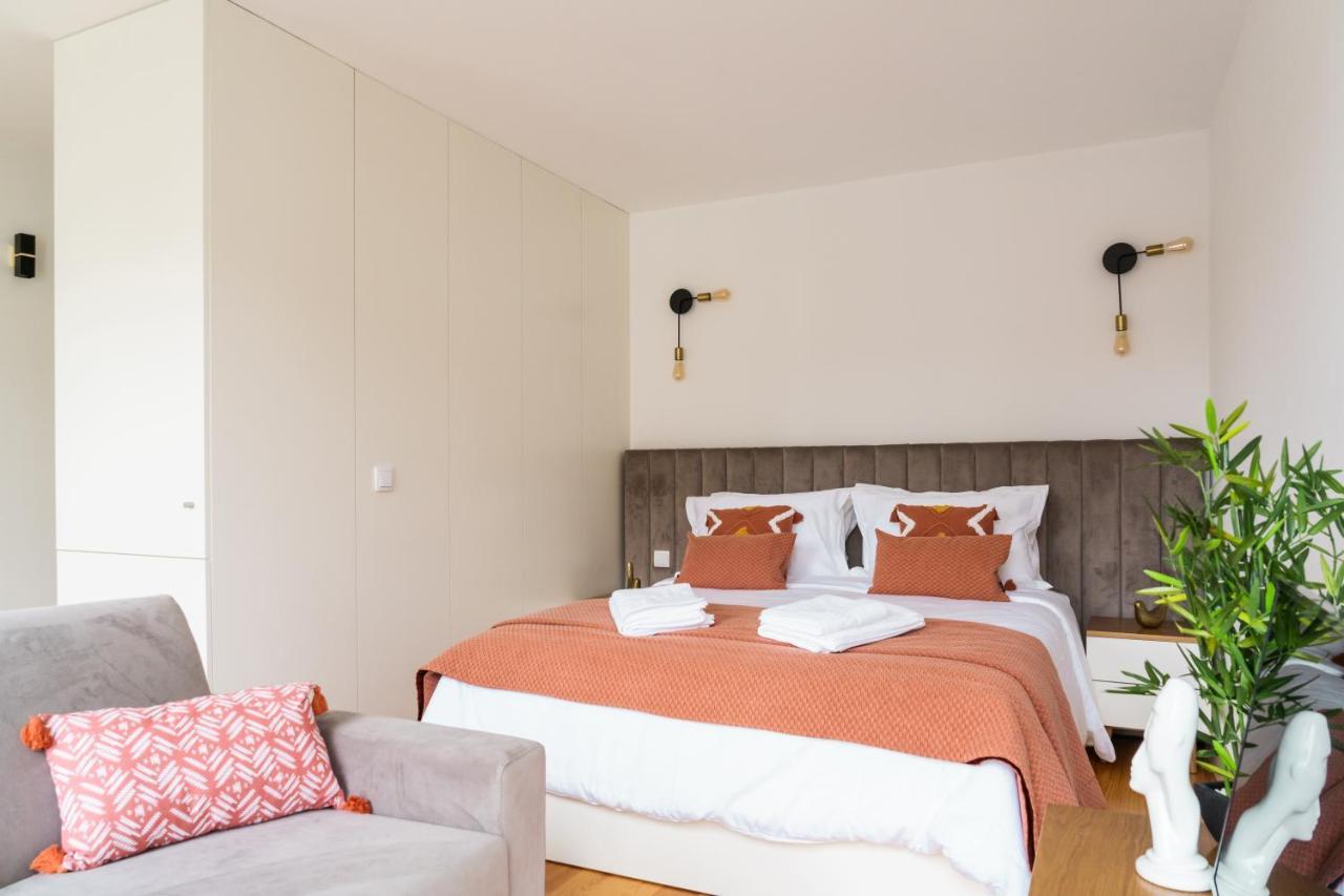 Bright Studio Near Douro River - With Balcony OOporto Exterior foto