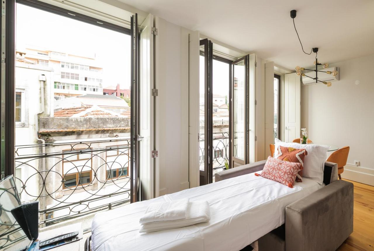 Bright Studio Near Douro River - With Balcony OOporto Exterior foto